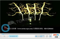 首届中国国际新媒体影视动漫节：拓源会展舞美设计震撼全场