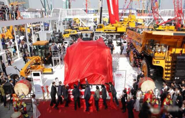Sany Heavy Equipment New Products Debut at bauma China Shanghai