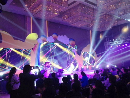 金鹰卡通卫视春季广告新品秀——亲子时代广州招商会