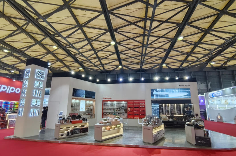Meilong Meili | Shanghai CCF China Daily-Use Goods Trade Fair Custom Exhibition Stand Design and Construction