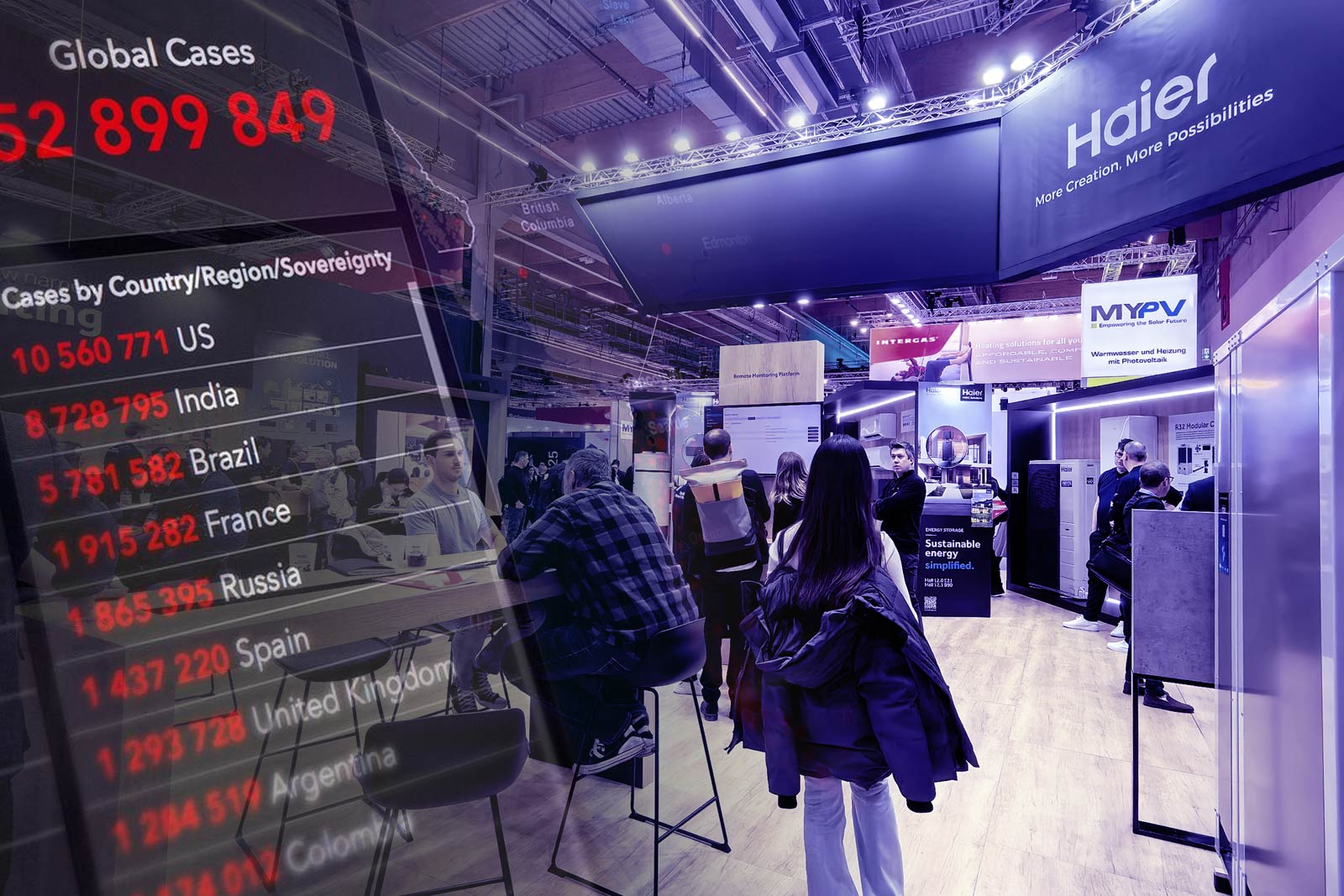 Overseas brand communication project