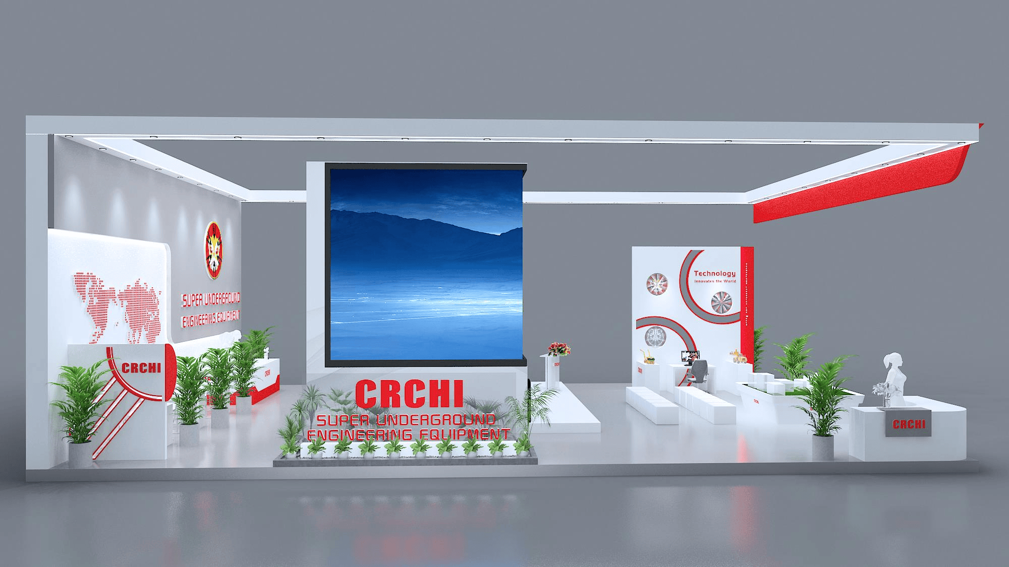 CRCHI | Germany Exhibition Booth Design 