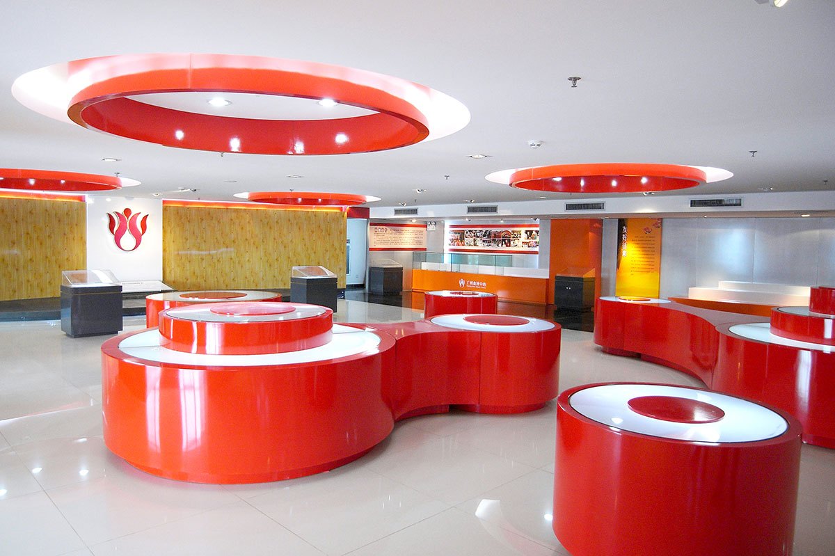 The 2011 Guangzhou Blood Center Exhibition Hall